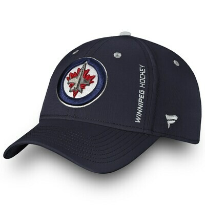 Winnipeg Jets Men's Fanatics Pro Rinkside Flex Fit Hat