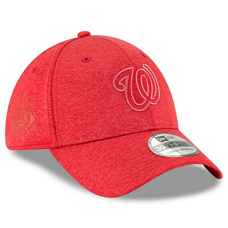 Washington Nationals Men's Clubhouse New Era 39Thirty Flex Fit Hat