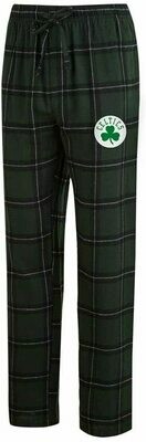 Boston Celtics Men's Concepts Sport Homestretch Flannel Pajama Pants