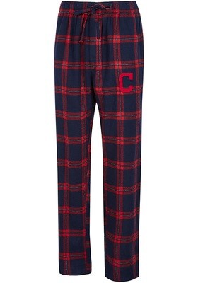 Cleveland Indians Men's Concepts Sport Homestretch Flannel Pajama Pants