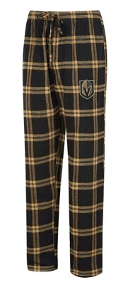 Vegas Golden Knights Men's Concepts Sport Homestretch Flannel Pajama Pants