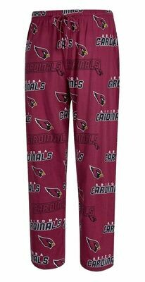 Arizona Cardinals Men's Concepts Sport Slide Pajama Pants