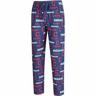 Cleveland Indians Men's Concepts Sport Midfield Pajama Pants