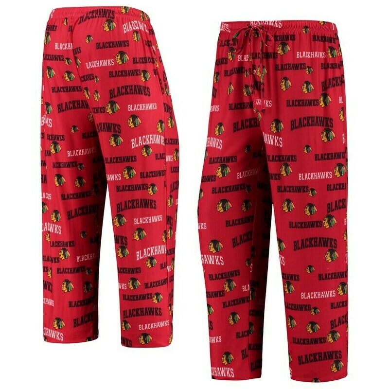 Chicago Blackhawks Men's Concepts Sport Fairway Pajama Pants