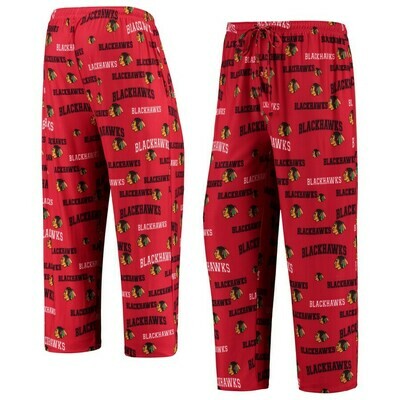 Chicago Blackhawks Men's Concepts Sport Fairway Knit Pajama Pants