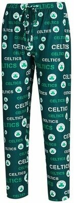 Boston Celtics Men's Concepts Sport Midfield Knit Pajama Pants