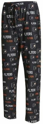 Philadelphia Flyers Men's Concepts Sport Midfield Knit Pajama Pants