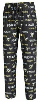 Pittsburgh Penguins Men's Concepts Sport Midfield Knit Pajama Pants