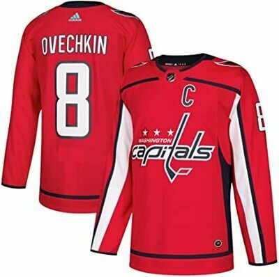Washington Capitals Alex Ovechkin Red Men's Adidas Authentic Player Jersey