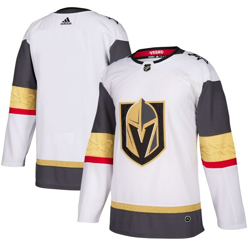 Vegas Golden Knights Away White Men's Adidas Authentic Pro Jersey