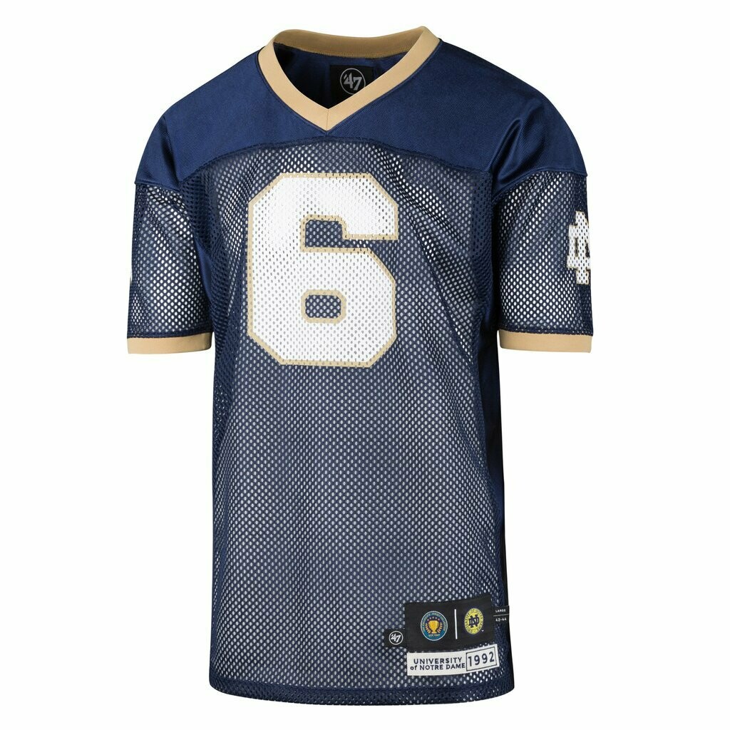 jerome bettis notre dame jersey