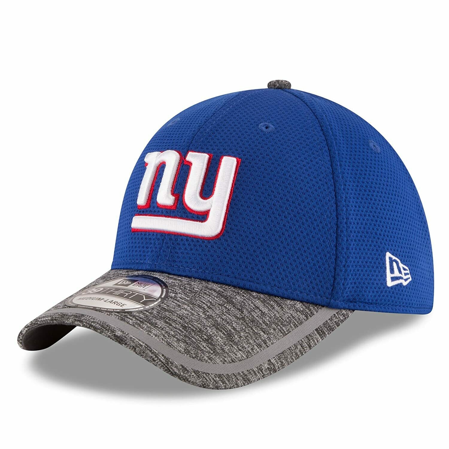 New York Giants Training Camp Men's New Era 39Thirty Flex Fit Hat
