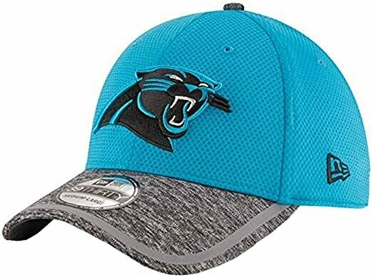 Carolina Panthers Men's New Era 39Thirty Flex Fit Training Camp Hat