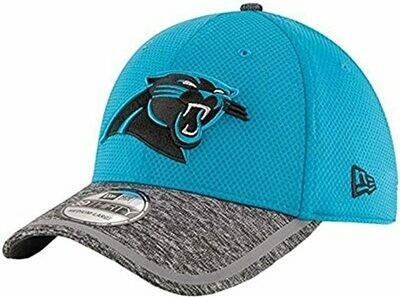 Carolina Panthers Men's New Era 39Thirty Flex Fit Training Camp Hat Carolina Panthers Men's New Era 39Thirty Flex Fit Training Camp Hat