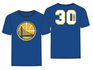 Golden State Warriors Steph Curry Men's 47 Brand Name and Number T-Shirt