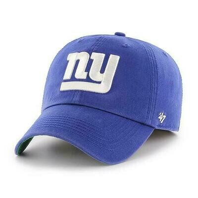 New York Giants Men's 47 Brand Franchise Fitted Hat