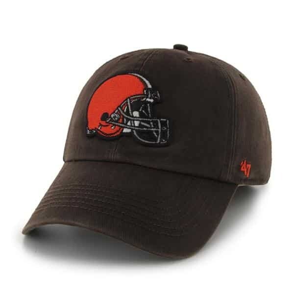 Cleveland Browns Men's 47 Brand Franchise Fitted Hat