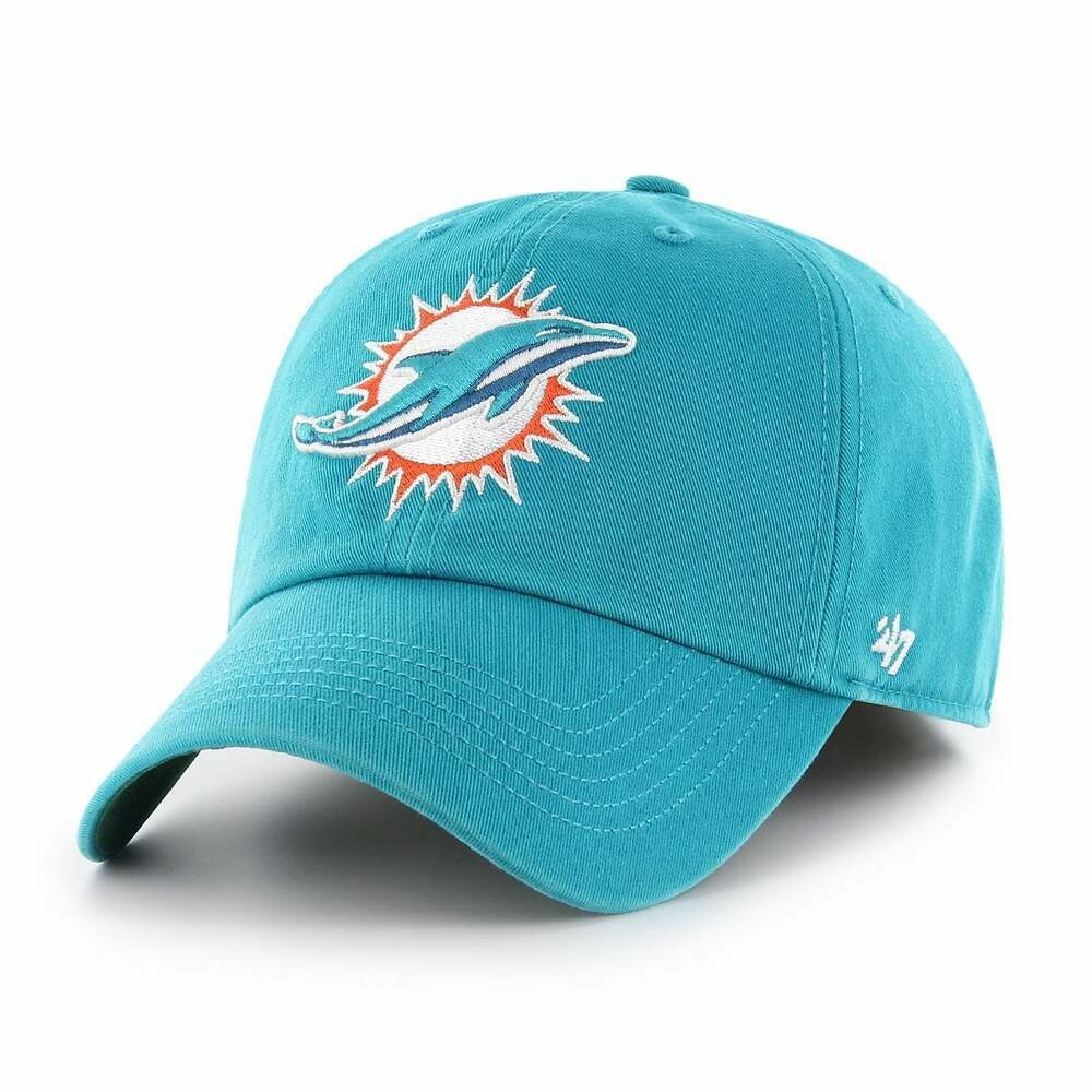Miami Dolphins Men's 47 Brand Franchise Fitted Hat