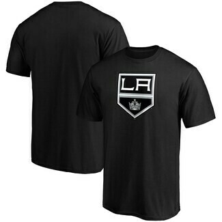 Los Angeles Kings Men’s Black Adidas T-Shirt
