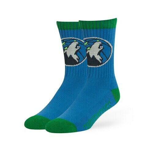 Minnesota Timberwolves 47 Brand Socks