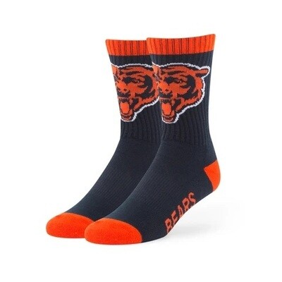 Chicago Bears Men’s 47 Brand Bolt Socks