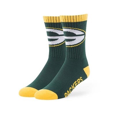 Green Bay Packers 47 Brand Bolt Socks