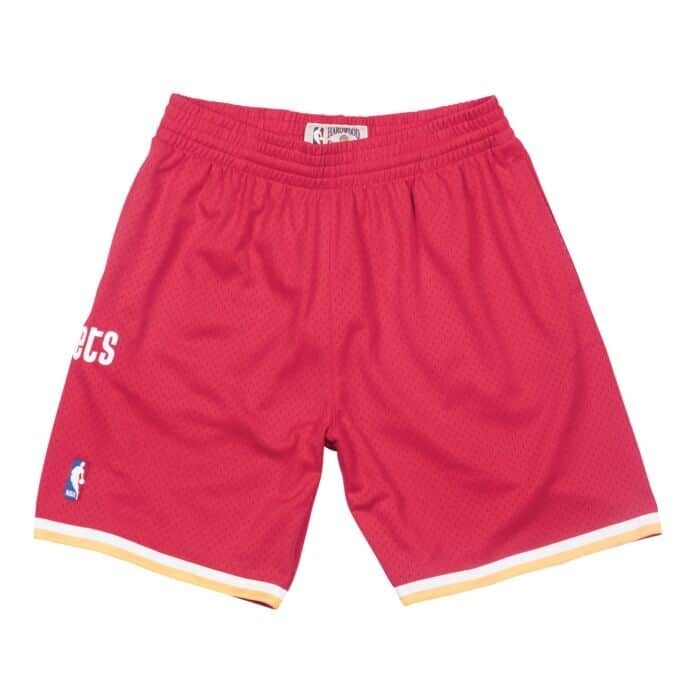 Houston Rockets 93-94 Men's Red Mitchell & Ness Swingman