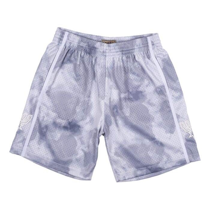 San Antonio Spurs 98-99 Men's Cloudy Skies Mitchell & Ness Swingman Shorts