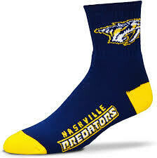 Nashville Predators Navy Blue Socks