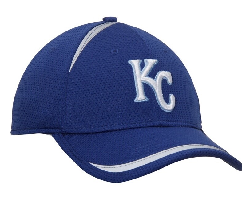 Kansas City Royals Men's New Era 39Thirty Flex Fit Hat