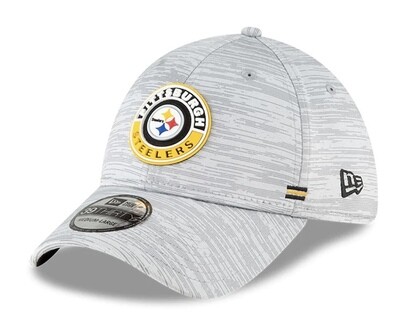 Pittsburgh Steelers Men's New Era 39Thirty Sideline Fit Hat