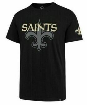 New Orleans Saints Men’s Two Peat Black Super Rival T-Shirt