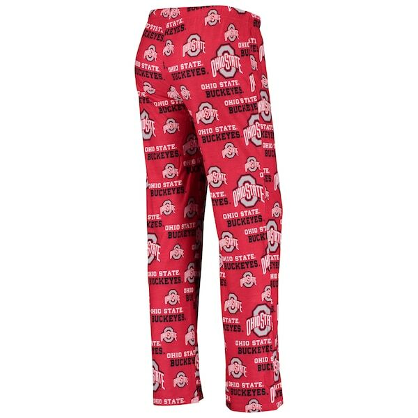 Ohio State Buckeyes Sport Zest All Over Print Pajama