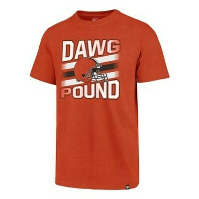 Cleveland Browns Men's 47 Brand Dawg Pound T-Shirt
