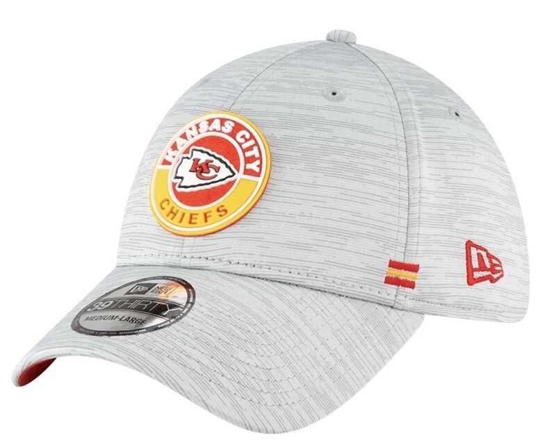 Kansas City Chiefs Men's New Era 39Thirty Sideline Fit Hat