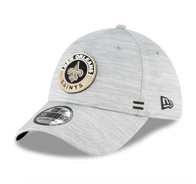 New Orleans Saints Men's New Era 39Thirty Sideline Fit Hat