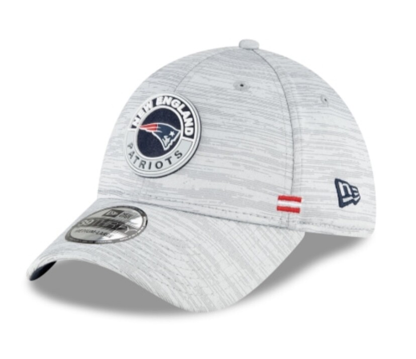 New England Patriots Men's New Era 39Thirty Sideline Fit Hat