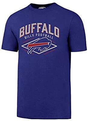 Buffalo Bills Men's 47 Brand Royal Blue T-shirt