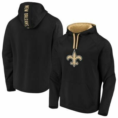 New Orleans Saints Men’s NFL Pro Line Branded Pullover Hoodie