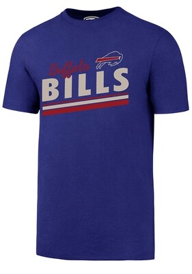 Buffalo Bills Men's OTS Royal Blue T-shirt