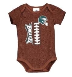 Philadelphia Eagles Gerber Baby Short Sleeve Onesie