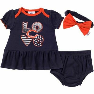 Chicago Bears Gerber Baby Girl Dress