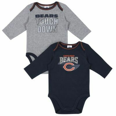Chicago Bears Gerber Baby 2 pc. Long Sleeve Onesie Set