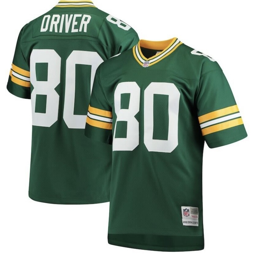 Green Bay Packers Donald Driver 2000 Men's Green Mitchell & Ness Legacy Jersey