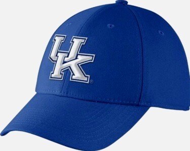Kentucky Wildcats Men’s Top of the World One Fit Memory Hat