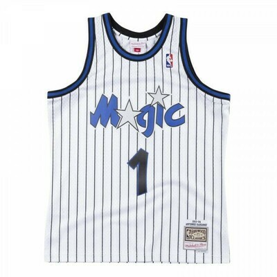 Orlando Magic #12 Game Issued White Black Reversable Practice Jersey 4XL+4  346
