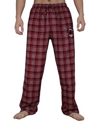 Miami Heat Men's Concepts Sport Flannel Pajama Pants