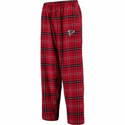 Atlanta Falcons Men's Concepts Sport Flannel Pajama Pants