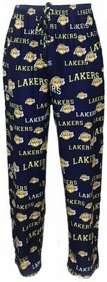 Los Angeles Lakers Men's Concepts Sport Fairway Knit Pajama Pants