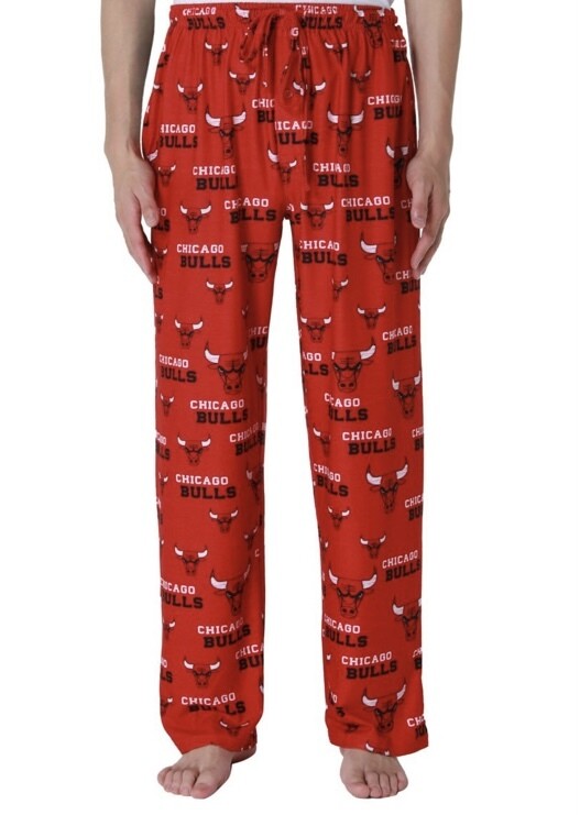Chicago Bulls Men's Concepts Sport Zest Pajama Pants